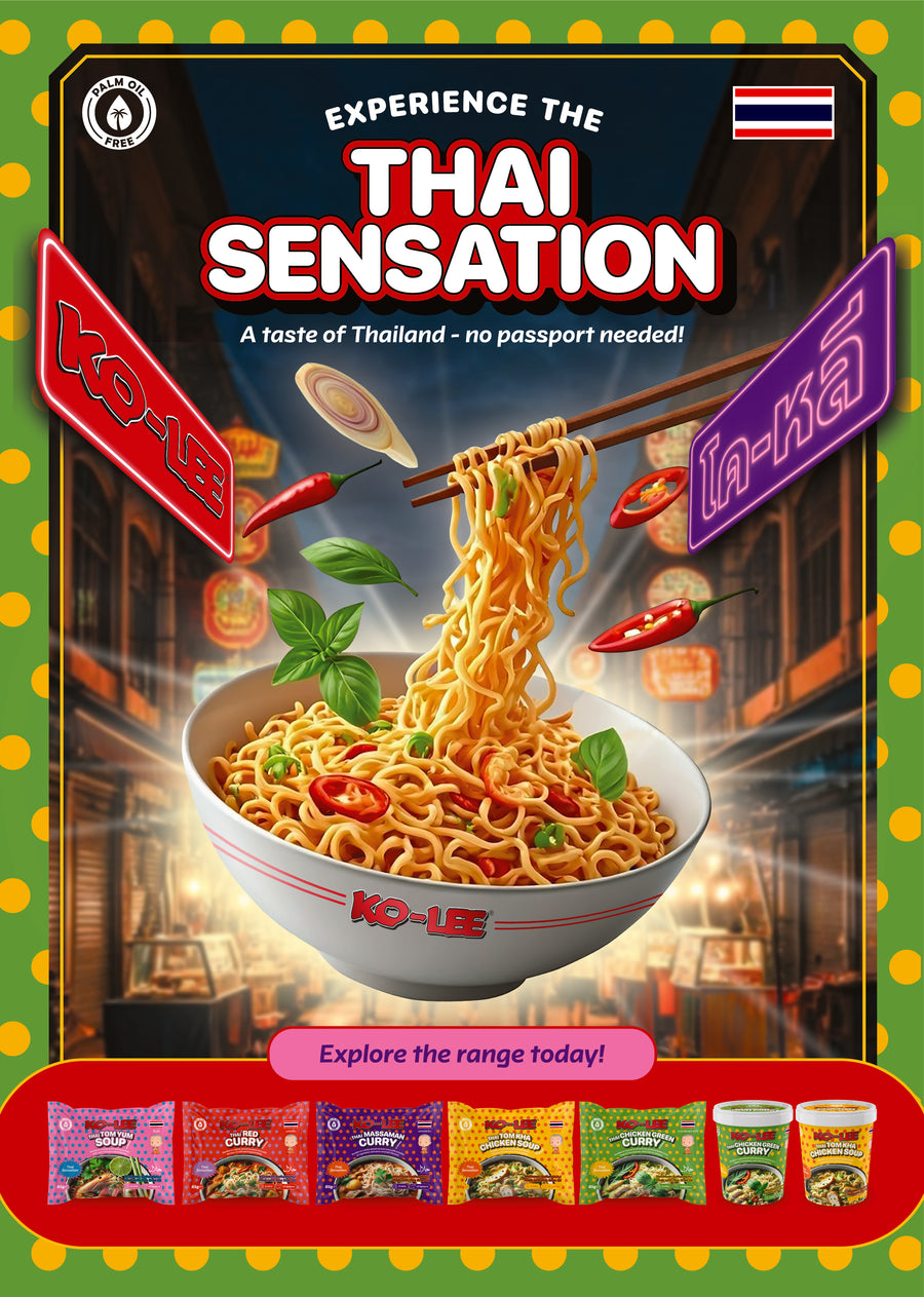 KO-LEE Thai Sensation - Palm OIl Free