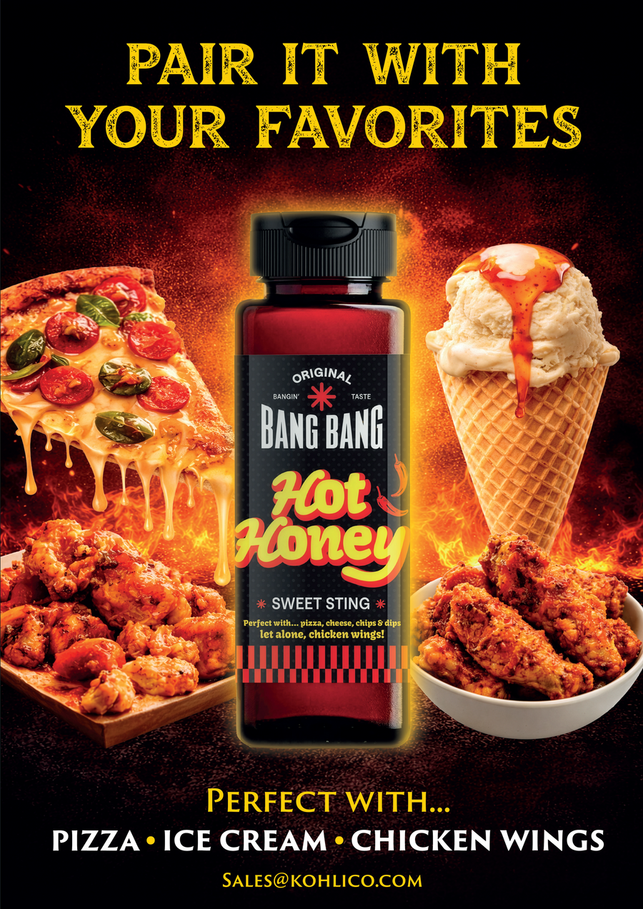 Bang Bang Hot Honey