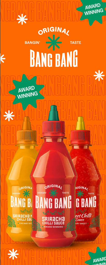 Bang Bang Sauces