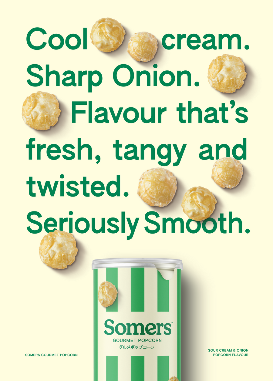 Somers Sour Cream & Onion