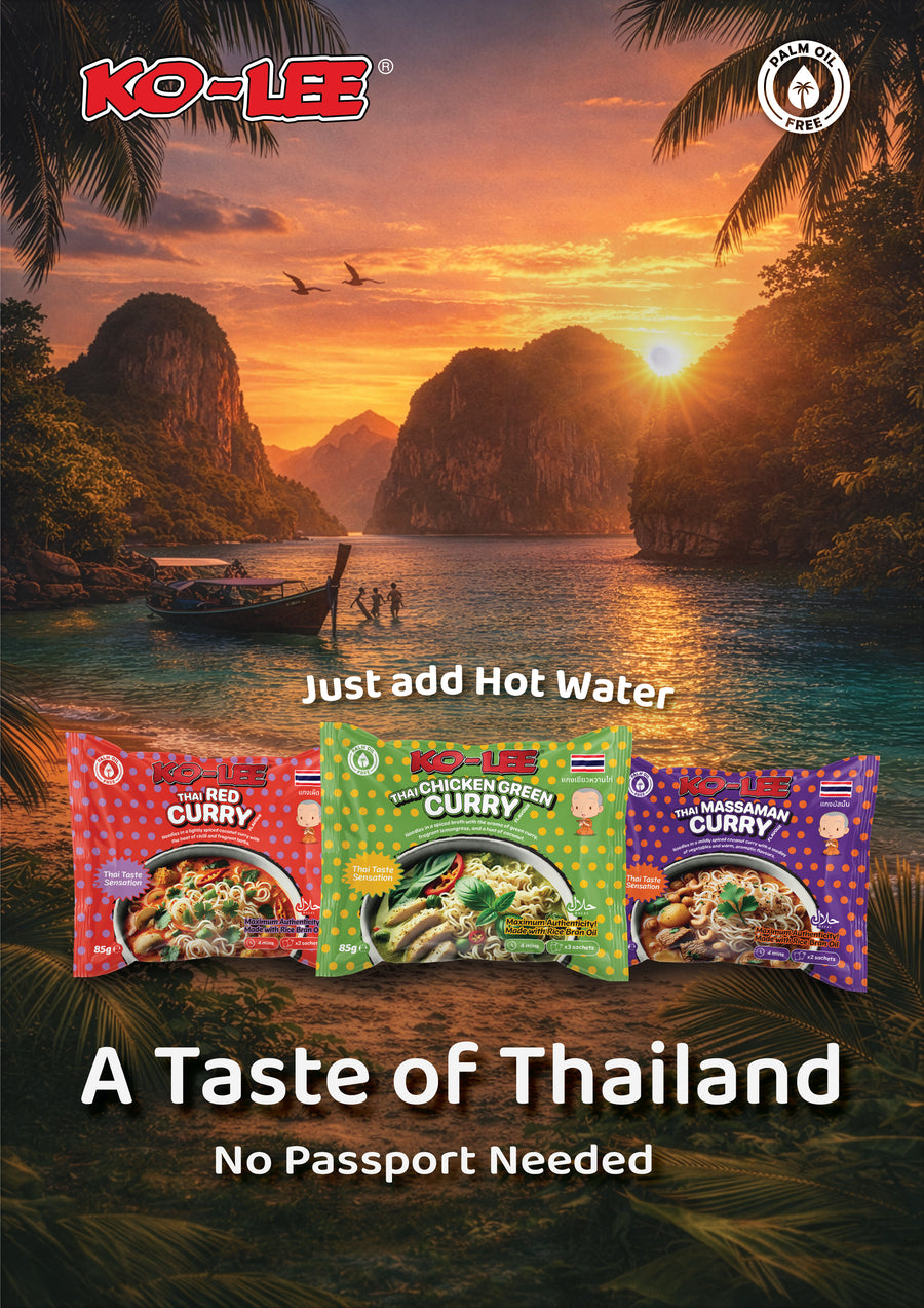KO-LEE Thai Sensation - No Passport Needed