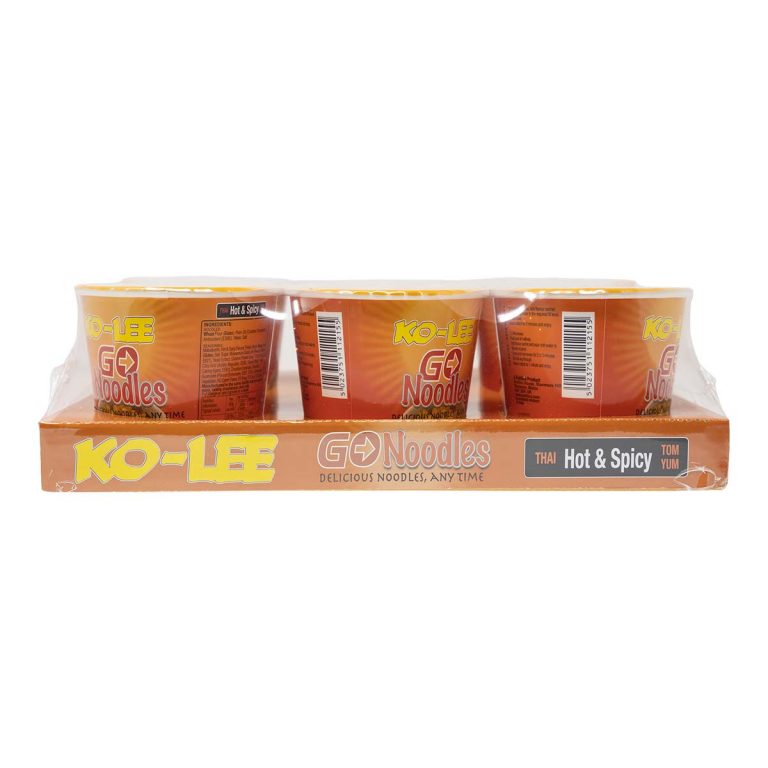 KO-LEE Go Cup Noodles Hot & Spicy 65g - Welcome to Kohlico Group